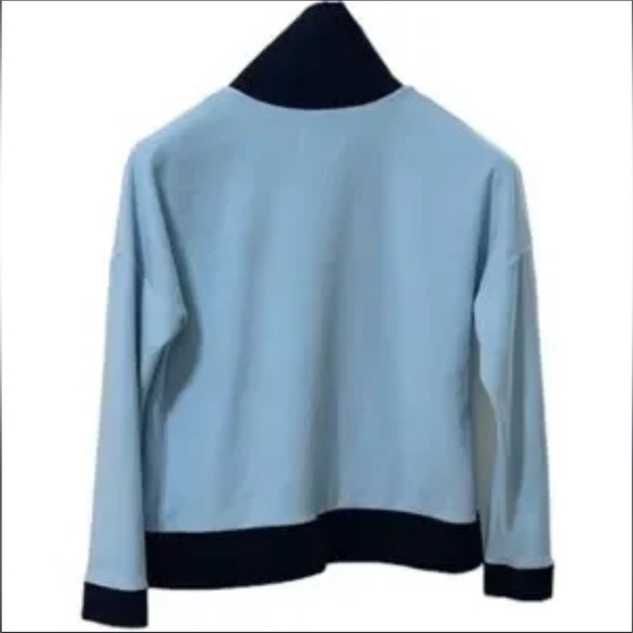 Dudley Stephens size XS blue pitnum quarter zip pull over in great conditon - Picture 4 of 6